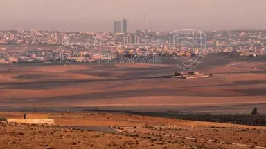 أرض في خلف الشحن الجوي طريق المعهد المروري الكتيفه  - 15,000 دأ - صورة NaN